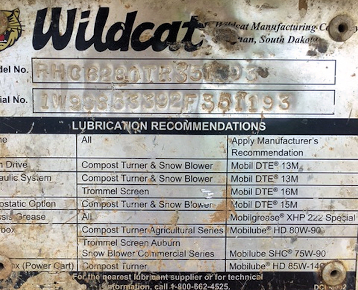 Wildcat Portable Trommel Screen)